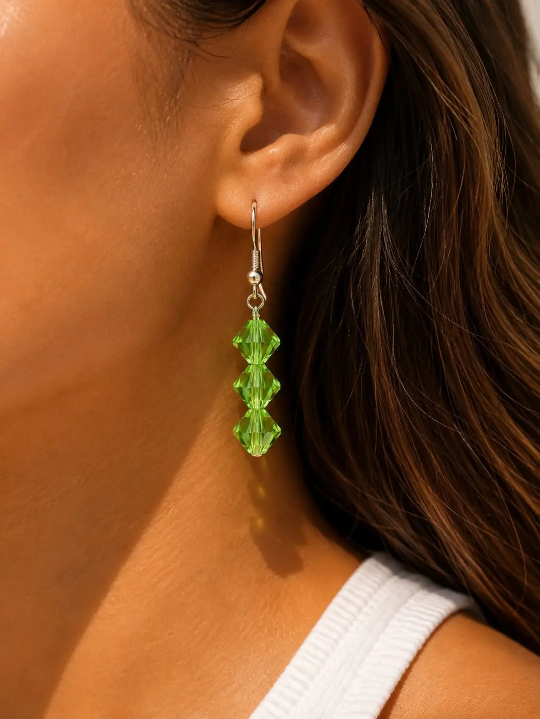 Crystal Earrings, Fashion Costume Jewelry Accessories for Women