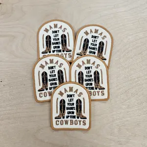 Mamas Don't Hat Patch (3 Patches)