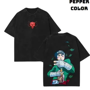 Rock Lee Vintage Graphic Tees, Naruto Shirts, Naruto Merch, Anime Merch, Anime Clothing, Unisex Manga Anime T-Shirt, Gifts For Men Women Top Streetwear Menswear Womenswear Tshirt