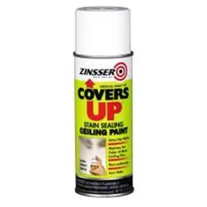 Rustoleum 800200 Stain Sealing Ceiling Paint Covers Up 13 Oz.