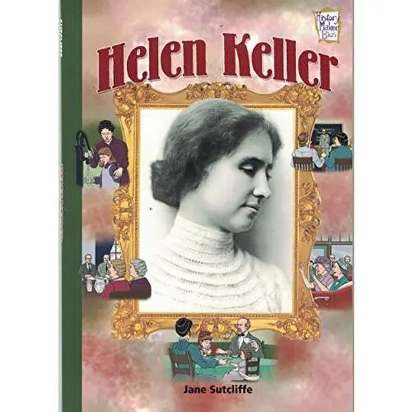 USED Book - Helen Keller (History Maker Bios Series) by Jane Sutcliffe (Paperback)
