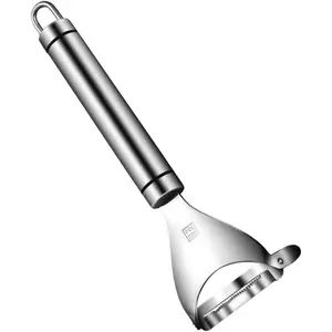 1PCS Household Corn Tool Ergonomic Corn Peeling Device for Kitchen Use Stainless Steel Construction Efficient off Cob Remover for Home and Outdoor Cooking