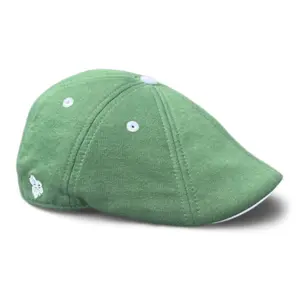The Lucky Boston Scally Cap - Green