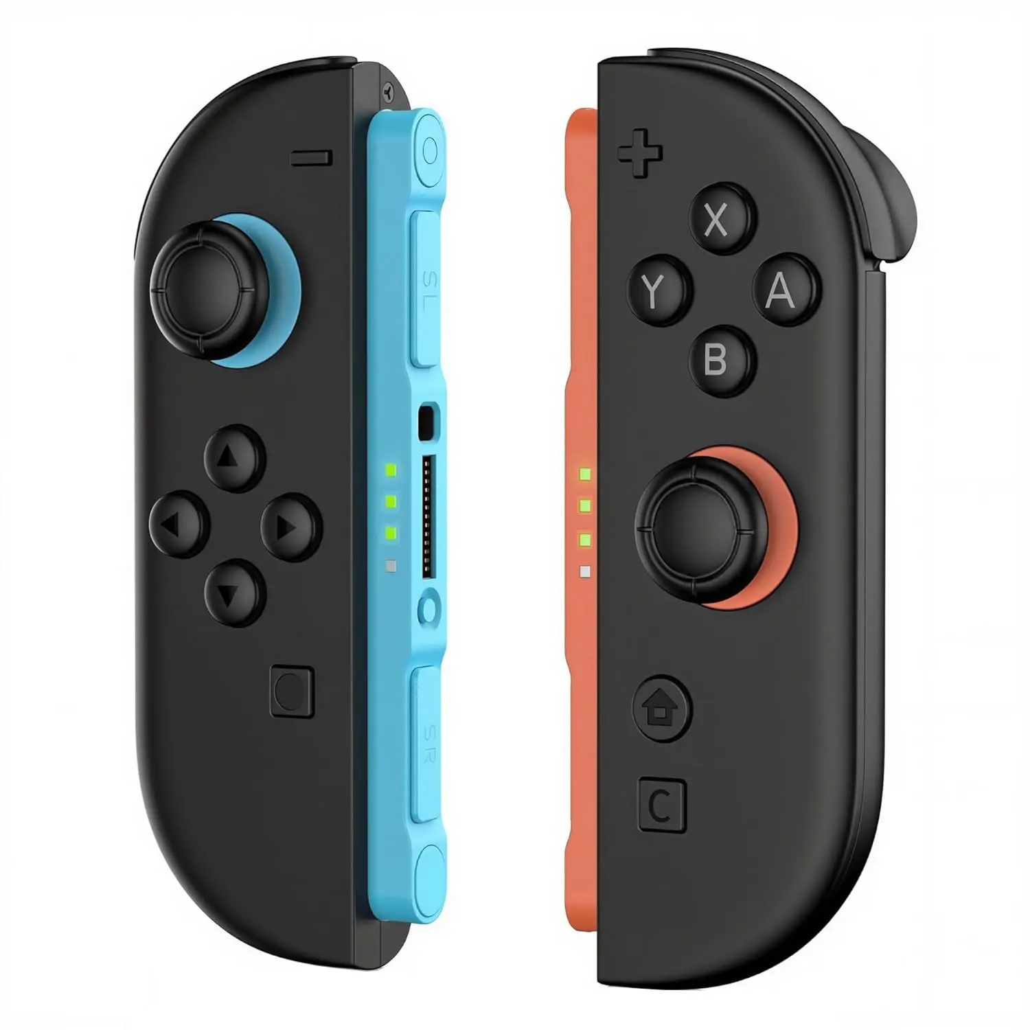 （Buy one get one free）for Switch 2 ,L/R  Support Motion Control/Wake-up/Dual Vibration/Screenshot Wireless controller Gamepad Button Game Console Accessories