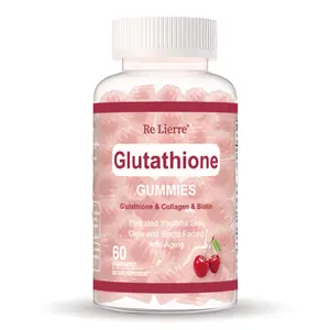 Glutathione Collagen Gummies  Cherry