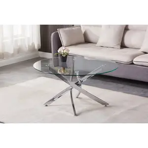 SOPHY COFFEE TABLE SILVER
