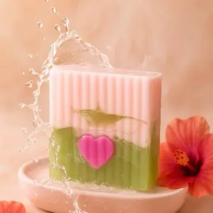 Feminine Hygiene Paradise Bar with Tea Tree and Peppermint for Soothing Comfort Cleansing Gentle Cleanser