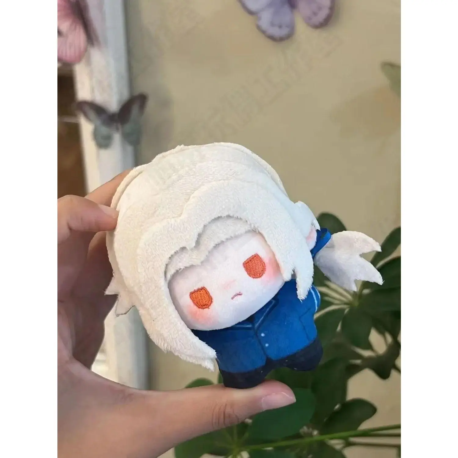 10cm Ran Nagisa Plush Dress-up Doll Anime Peripheral Stuffed Plush Doll Cartoon Cotton Doll Children Adults Cute Toys