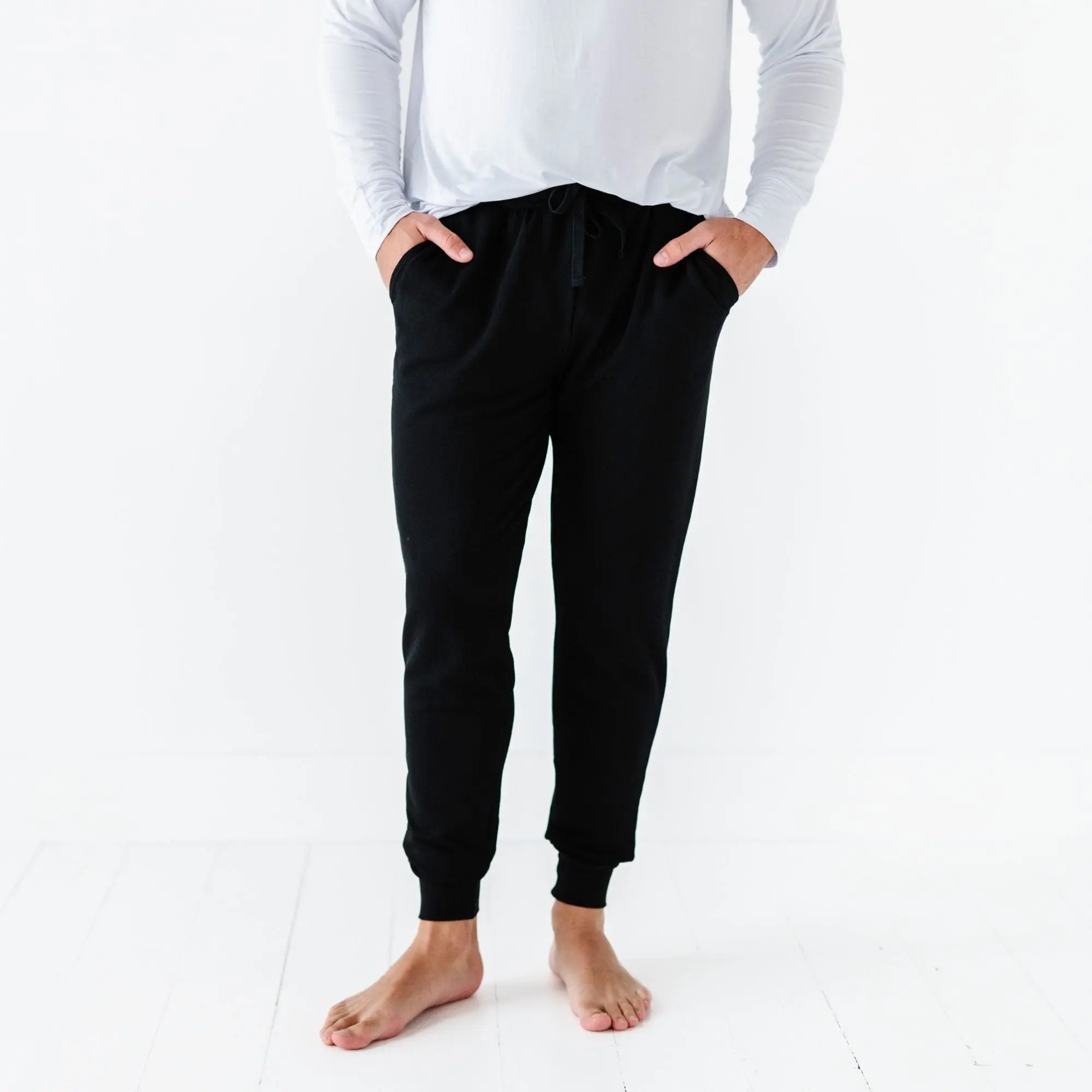Black Men's Jogger Sweatpants
