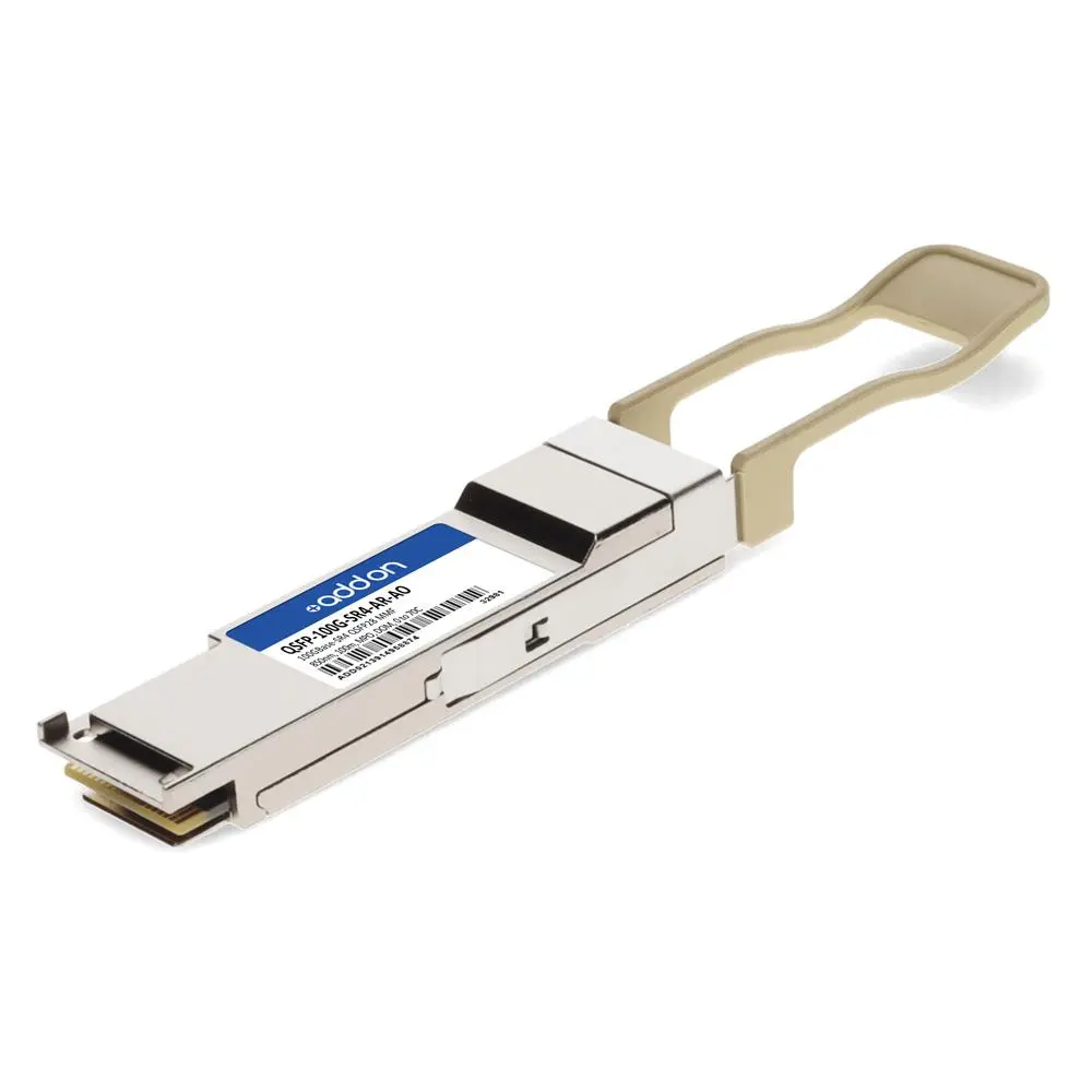 Arista Networks QSFP-100G-SR4 Compatible TAA 100GBase-SR4 QSFP28 Transceiver (MMF, 850nm, 100m, MPO, DOM)