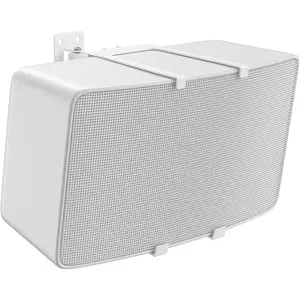 notiela Speaker Wall Mount for Sonos Five & Play 5 Gen 2 Speaker Mount, Tilt & Swivel Adjustable Bracket for Sonos Play:5 and Sonos Five Wall Mount, White