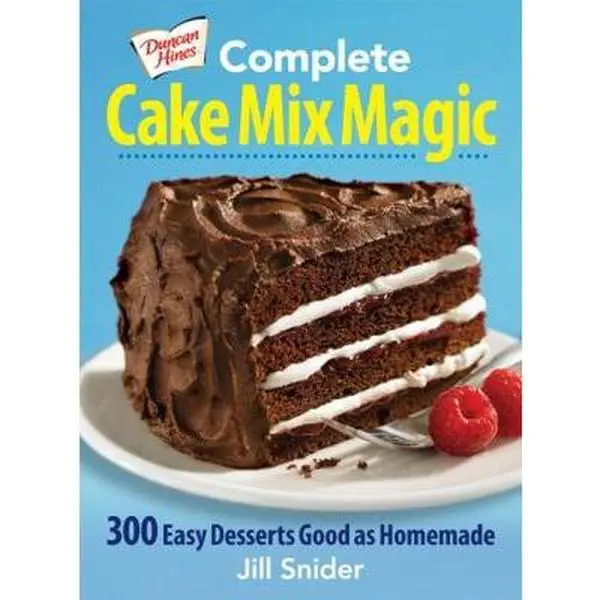 USED Book - Duncan Hines Complete Cake Mix Magic: 300 Easy Desserts Good as Homemade by Snider, Jill (Paperback) - english