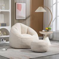 Beige + Microfiber