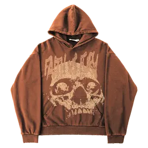 BROWN HELL'S SYMPHONY HOODIE