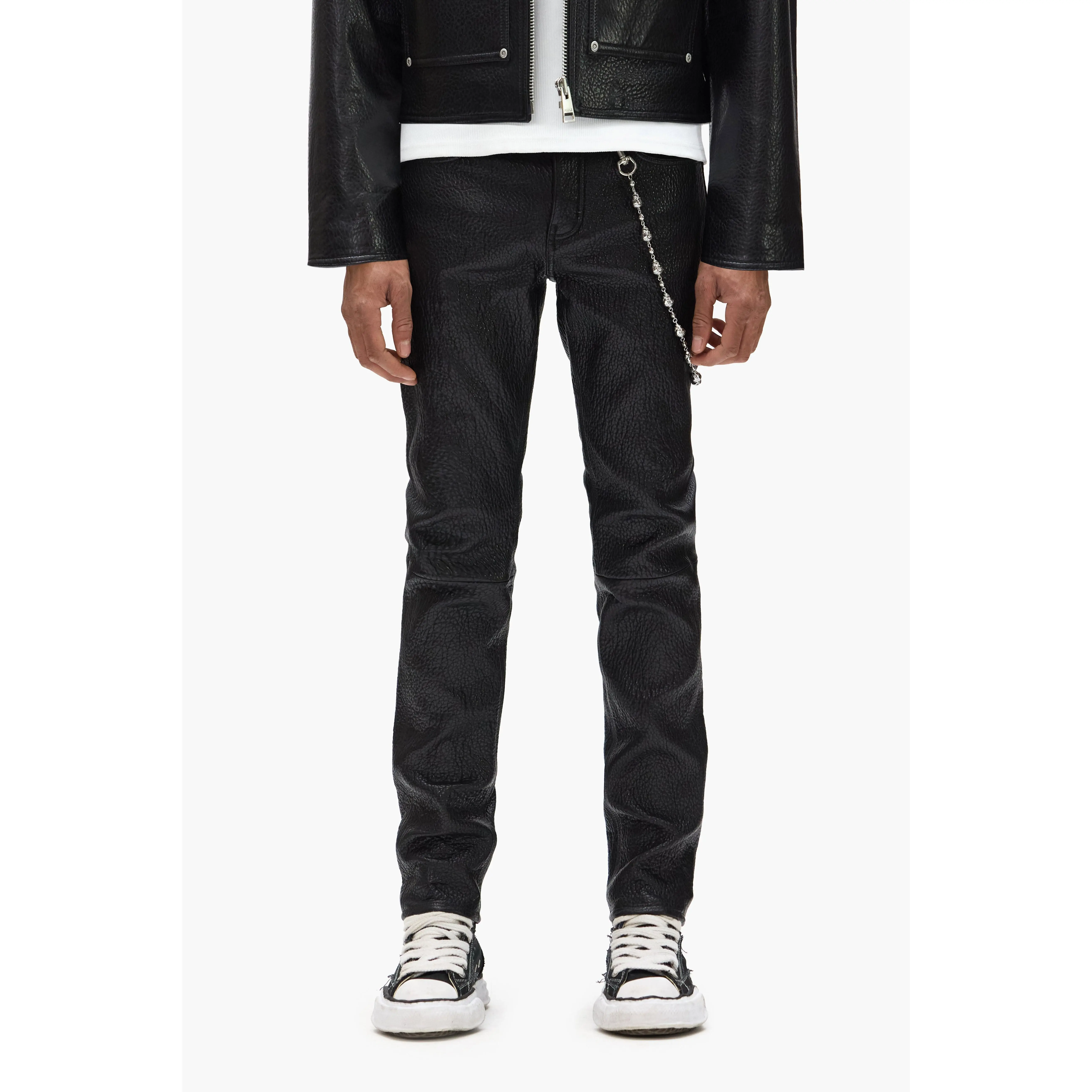 P001 Leather Pant