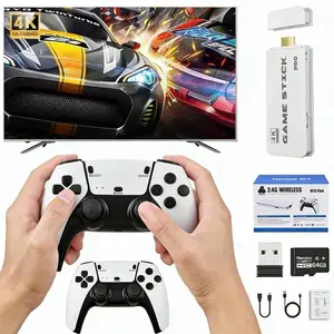 2026 M15 Plus Retro Game Console Upgrade Edition, Includes Game Controller, Wireless Controllers, Game Simulator, Perfect for Nostalgic Games