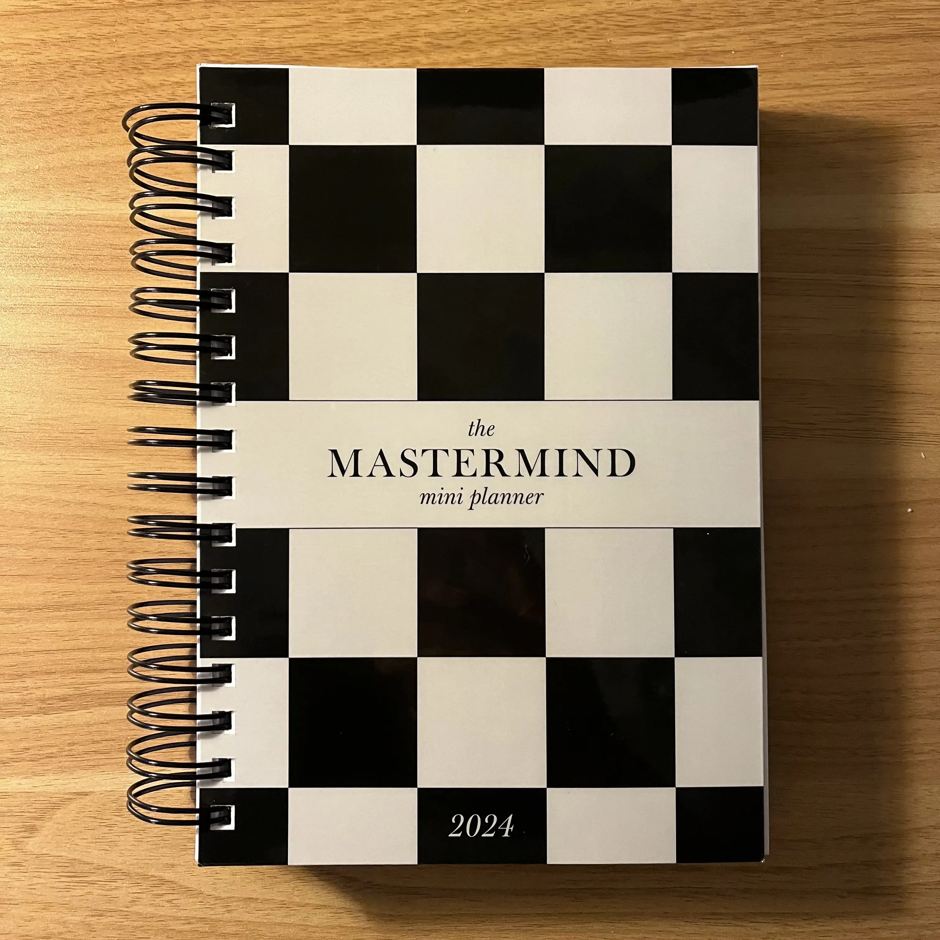 The Mastermind Planner, Mini Mastermind Planner, A5 Spiral Bound Daily Planner, ADHD Planner