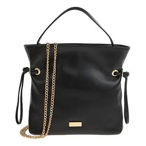 G by Giuliana Lamb Leather Mini Bucket Bag