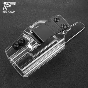 IWB Clear Holster Optic Cut Fit Sig P365/P365 SAS/P365X/P365XL,Right Hand