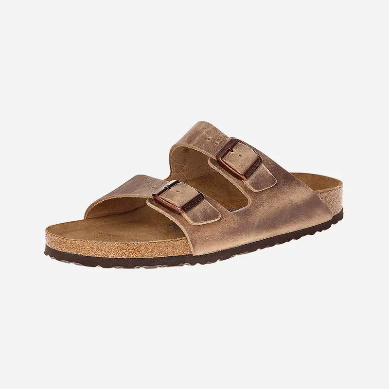 Arizona Soft Footbed Tobacco Oiled Leather Regular