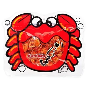 UMAYA - Okabe Kanikko - Ready To Eat Fried Japanese Baby Crabs - With A Hint Of Sweet Honey and Savory Seasonings - Crunchy Gourmet Snack From Japan - Individual 2.3oz (65g) Snack Size Bag - Pack of 1