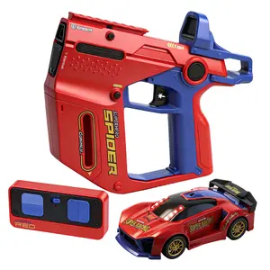 3 in 1 RC Battle Car,  Infrared Gun  shooting game , 2-Player Interactive Rechargeable 2.4GHz Remote Control Car Toys for Parent child interactive, Indoor Outdoor Toy， Birthday Gifts for Boys Girls