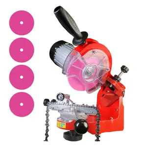 230W Electric Chainsaw Sharpener – 3000 RPM Motor, Multi-Angle Turntable – Sharpens 1/4", .325", 3/8", .404" Chains – Durable, Precise & Efficient Grinder, Professional