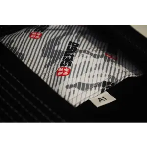 Adults Black Academy Gi