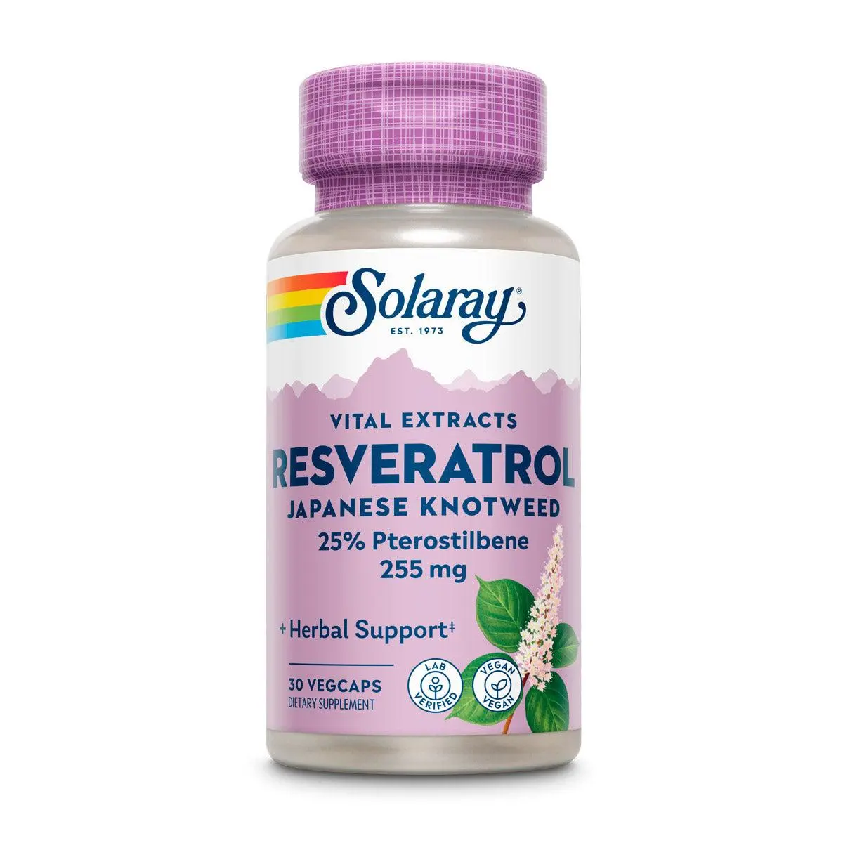 Super Resveratrol with Pterostilbene, 255mg Super Resveratrol with Pterostilbene, 255mg