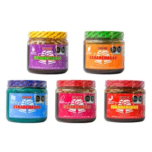 Don Rober Eskarchador 5 Flavors Rim Paste for Micheladas Chamoy, Blueberry, Watermelon, Tamarindo & Mango