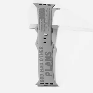 God had other plans smart watch bands