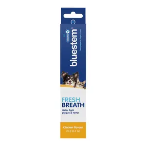 Bluestem Coactiv+ Pet Toothpaste for Dogs and Cats, Chicken Flavor, 2.5 oz