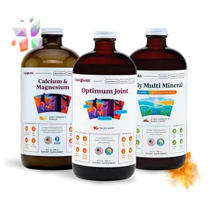 Liquid Vitamins & Supplements for Strong Bones Joints and Muscles