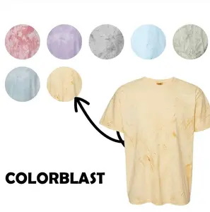 Colorblast Comfort Colors T-Shirt Dyed