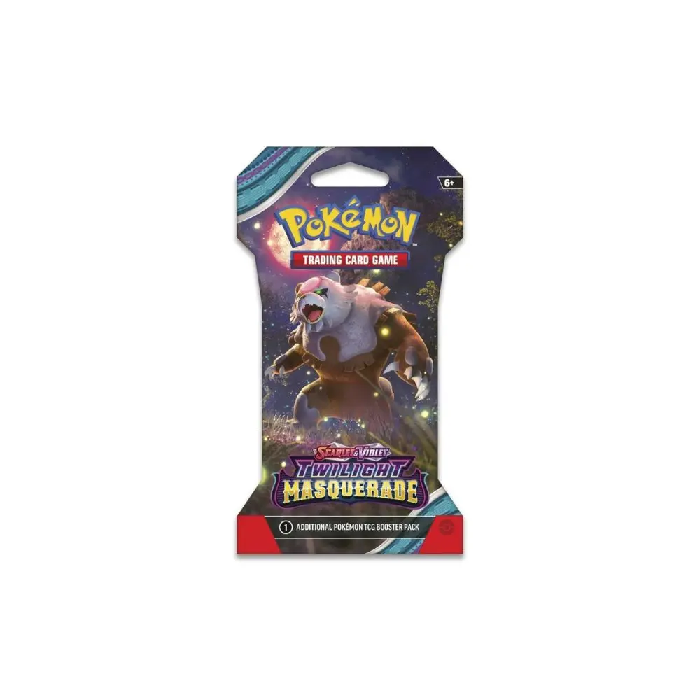 pokmon trading card game twilight masquerade sleeved booster Game: Scarlet & Violet Three- Blister Revavroom : Target Garchomp ex Pokmon TCG: Scarlet & Violet