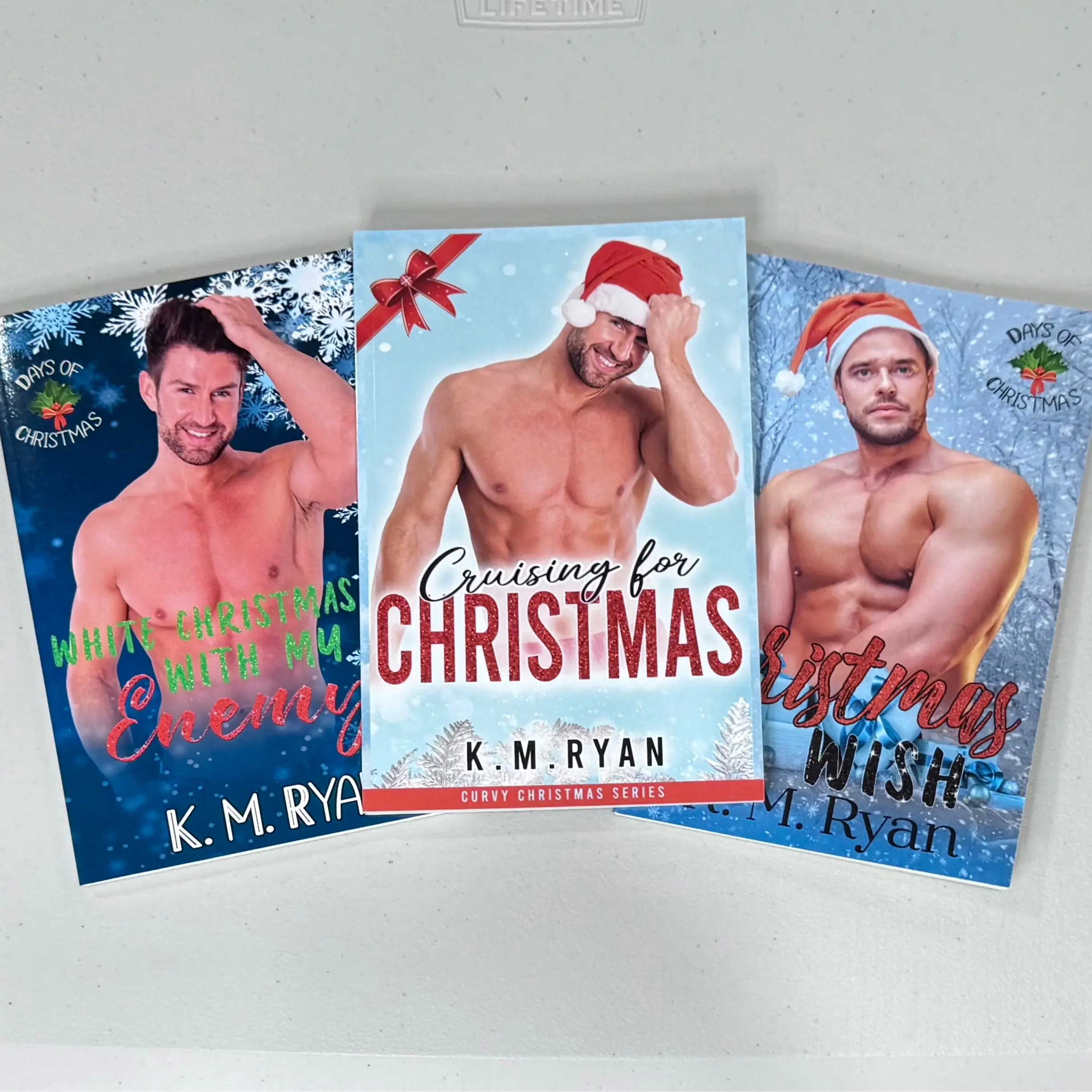 3 Novella Christmas Book Bundle paperback