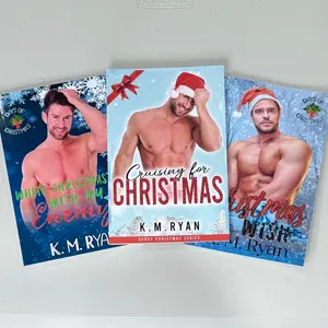 3 Novella Christmas Book Bundle paperback