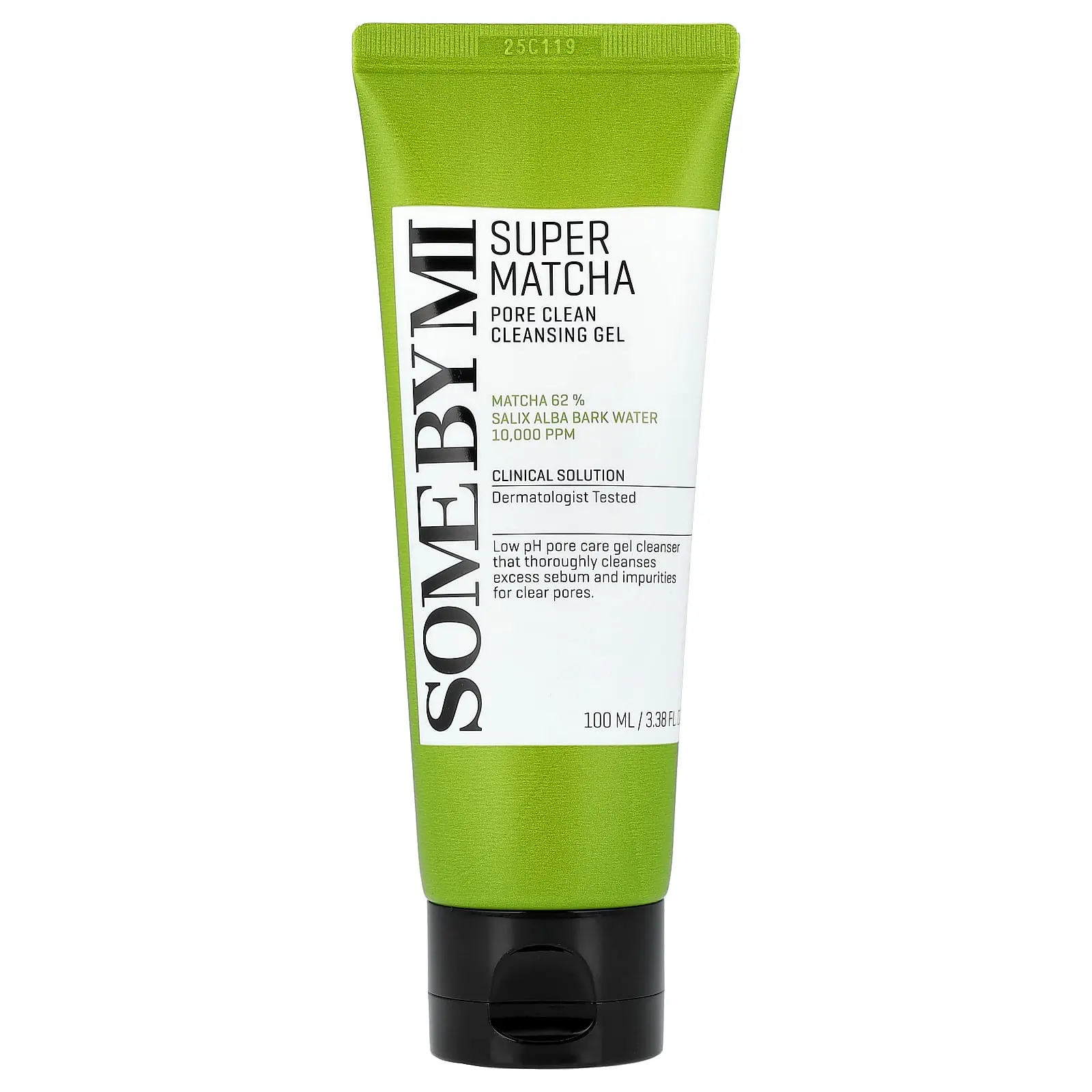 SOME BY MI Super Matcha Pore Clean Cleansing Gel, 3.38 fl oz (100 ml)