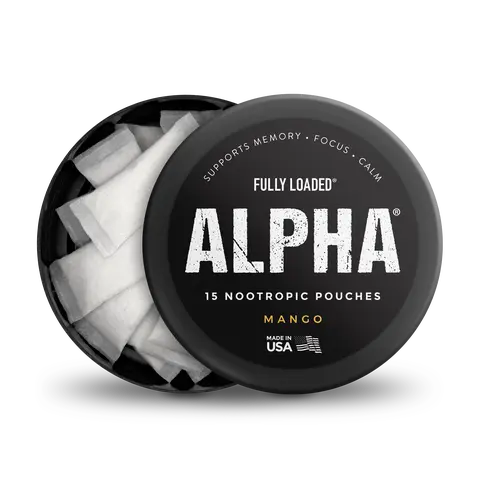 ALPHA Mango Pouches - Mind Support