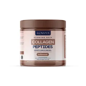 Renvya Collagen Peptides – 15g Pure Collagen for Skin, Hair, Nails & Joints