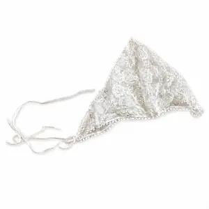 The Essex Lace Headscarf