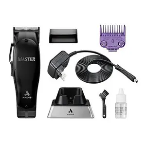 AN561895 ANDIS CLIPPER MASTER LI [CORDLESS] BLACK LABEL