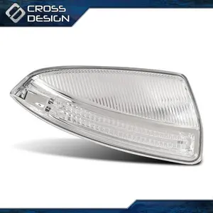 CROSSDESIGN Fit For Mercedes W204 C250 C300 C350 C63 Right Door Mirror Turn Signal Light