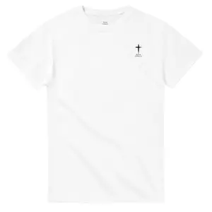 Psalms 103:5 Unisex Tee - Heavyweight Cotton T-Shirt with Classic Fit & Durable Design for Casual Wear, Seamless Double-needle Collar, Double-needle Sleeve and Bottom Hems