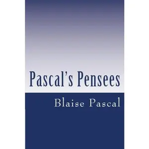 USED-Pascal's Pensees by Blaise Pascal (Paperback)