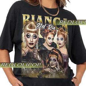 Bianca Del Rio Drag Queen Savage Comedy Tee ? RuPaul?s Drag Race Graphic Shirt ? Funny Queen Merch Gift For Woman and Man Unisex T-Shirt