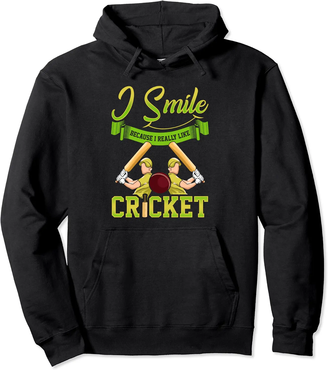 Mens Cricket Fan Gift For Dad Grandpa Son Pullover Hoodie - Sarahreb Shop 25B07ZD4G58B