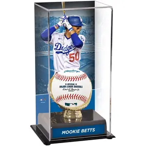 Mookie Betts Los Angeles Dodgers Gold Glove Display Case with Image
