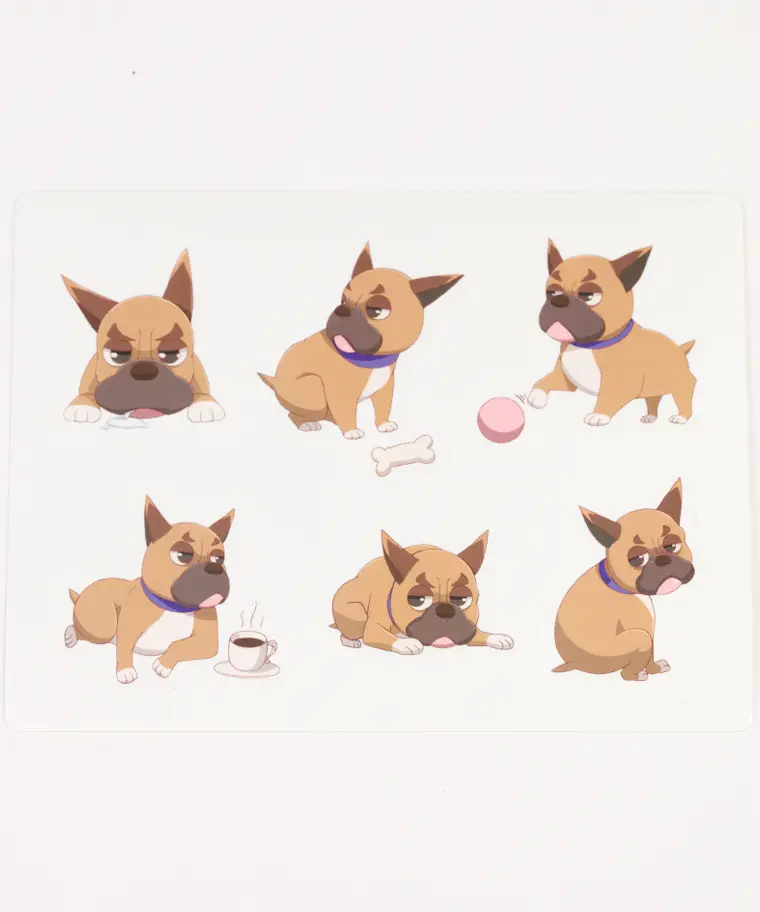 Honey 6 Pack Stickers
