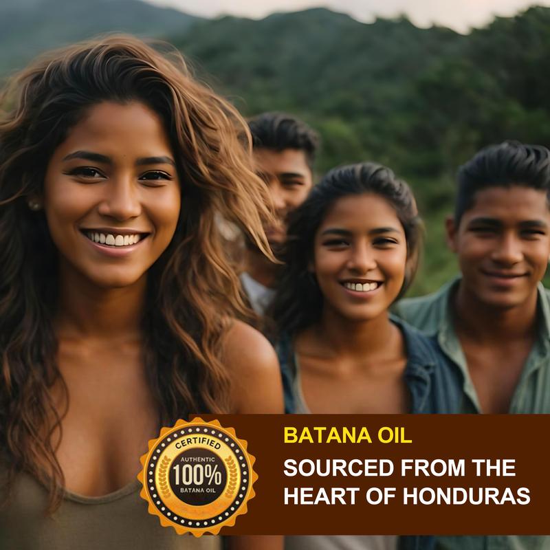 100% Pure Batana Oil from Honduras Hair Growth Miracle in 4 Weeks Fix Split Ends & Stop Hair Loss Ultimate Shine for Curly/Dry Hair Fast US Shipping  black friday deals